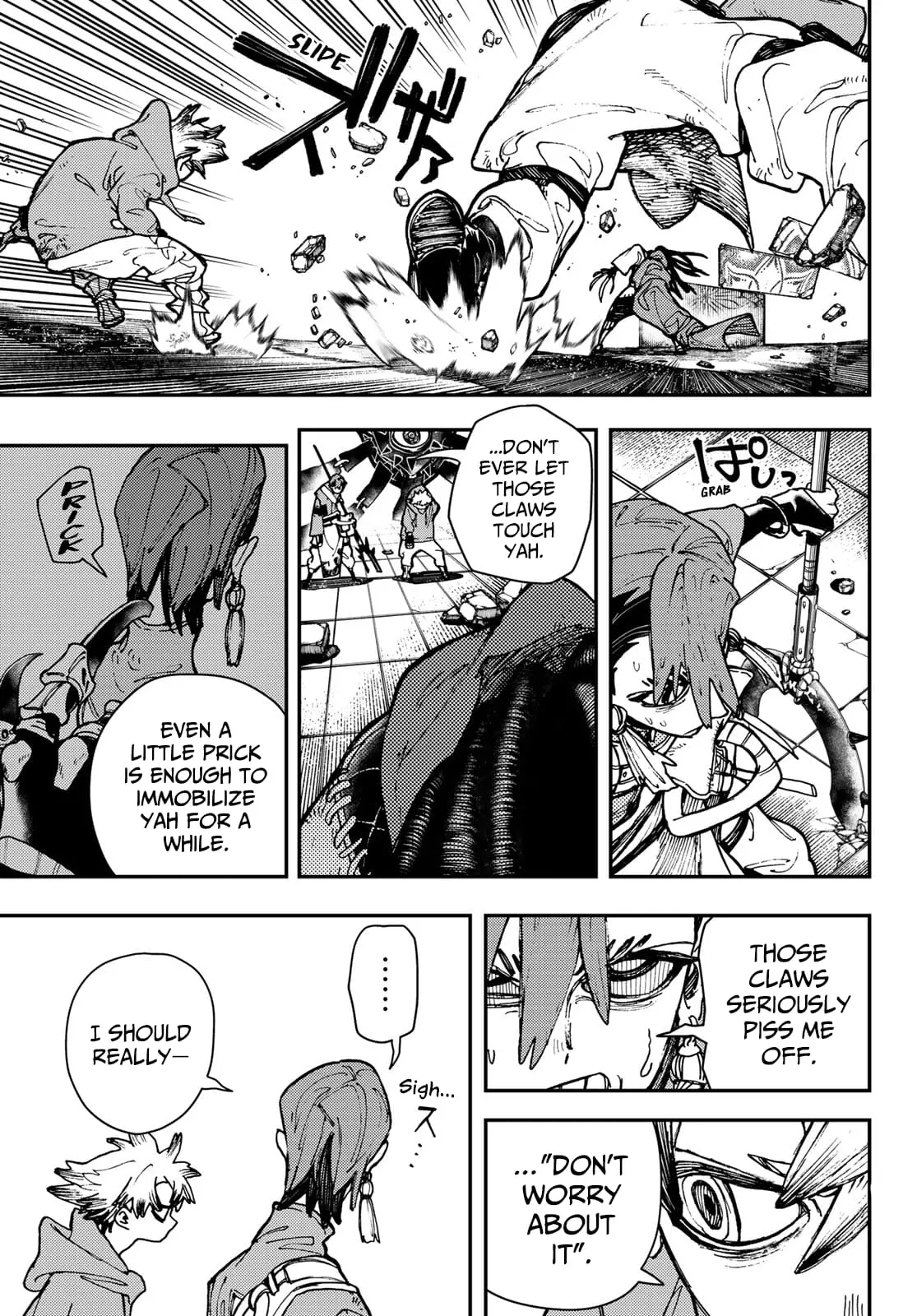 Gachiakuta Manga, chapter 19, page 9