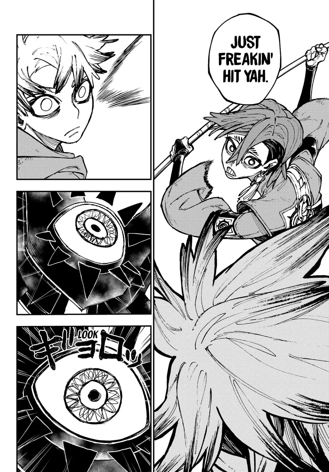 Gachiakuta Manga, chapter 19, page 10