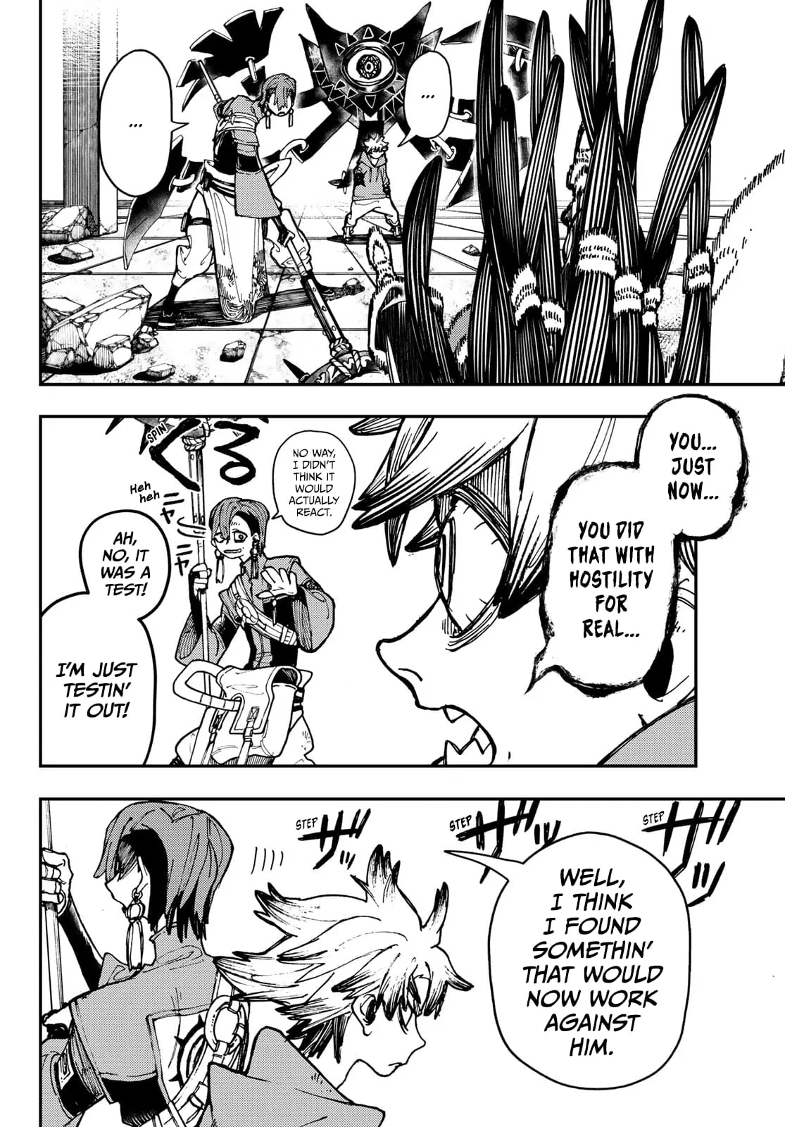 Gachiakuta Manga, chapter 19, page 12