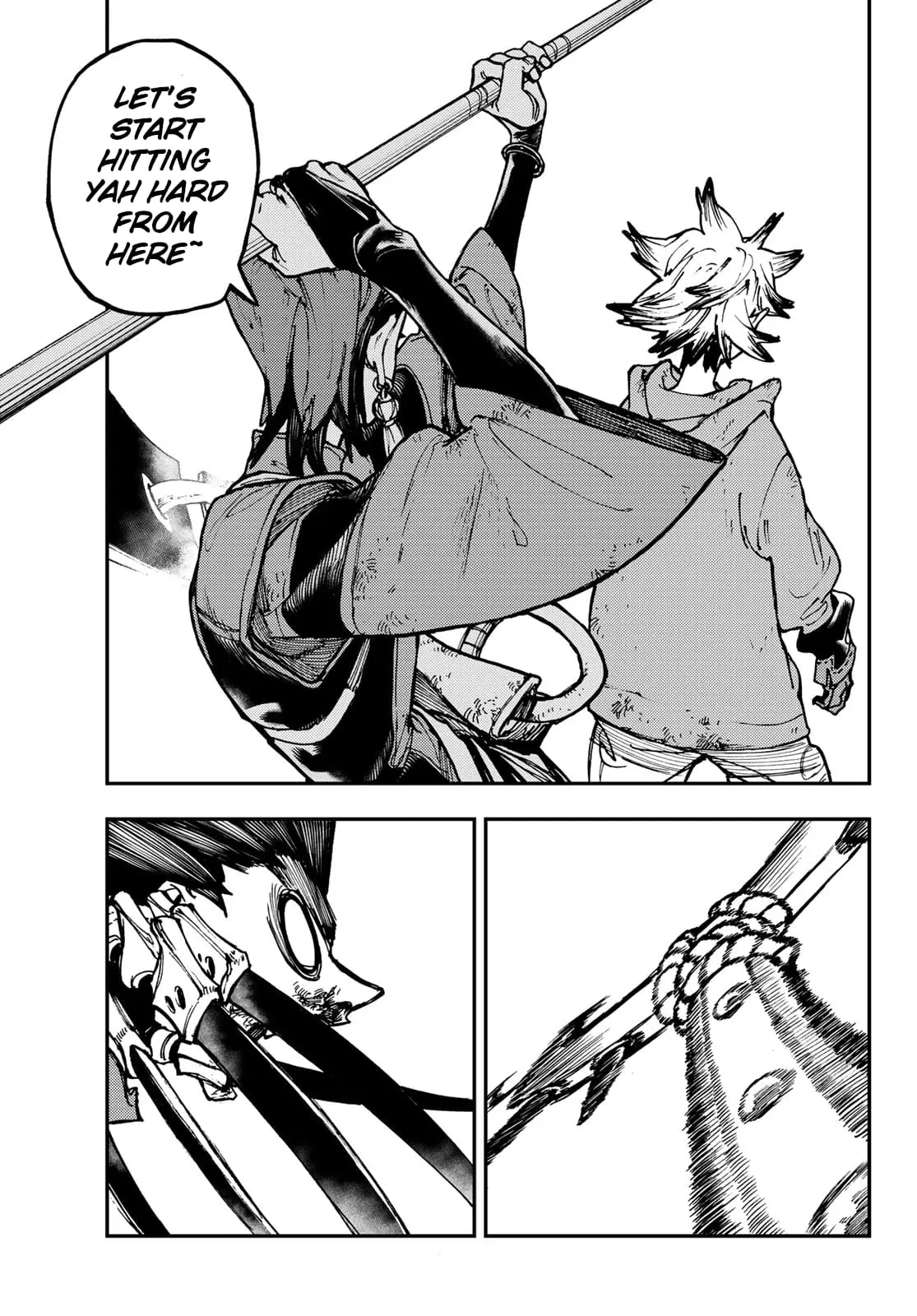Gachiakuta Manga, chapter 19, page 13