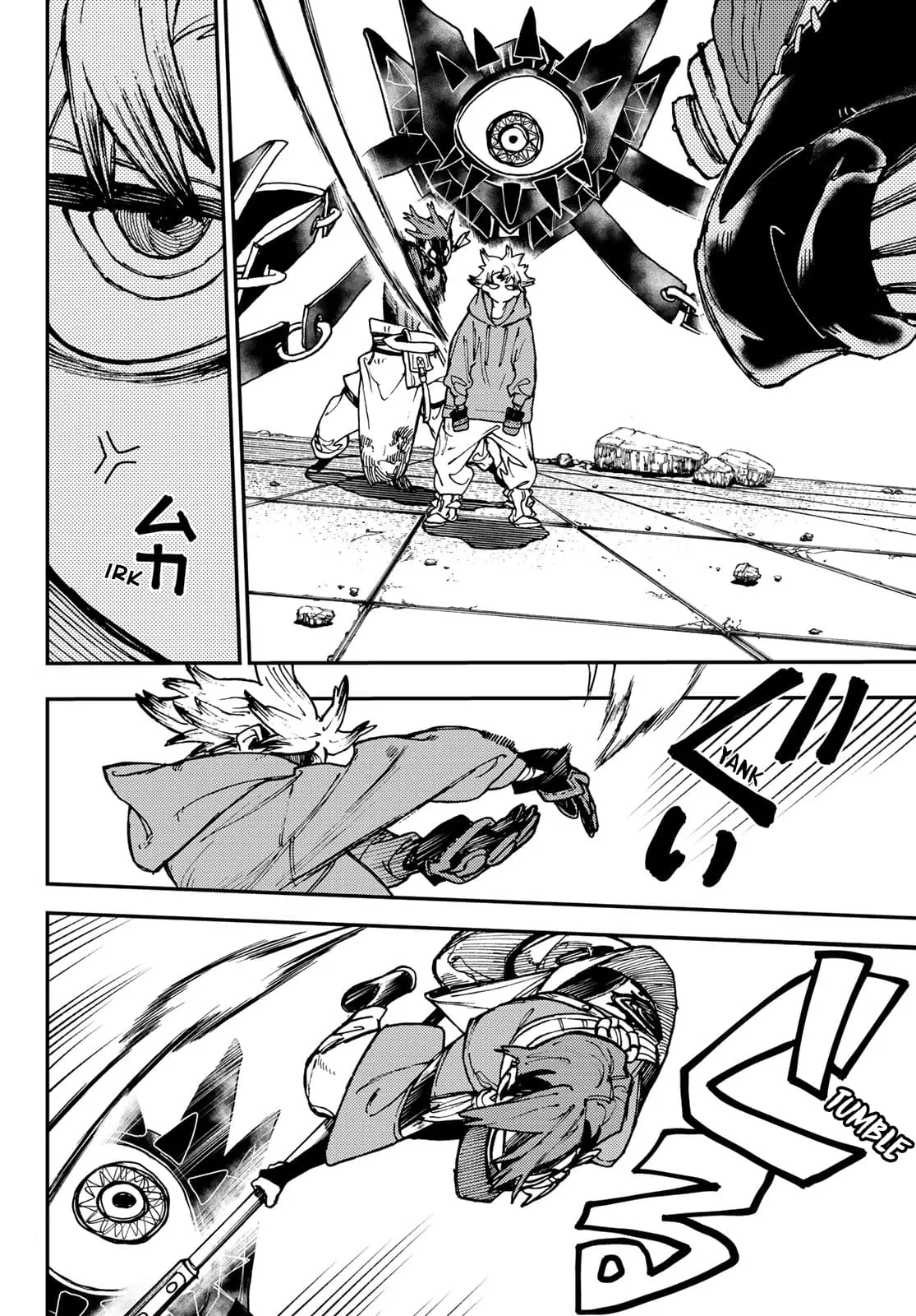 Gachiakuta Manga, chapter 19, page 14