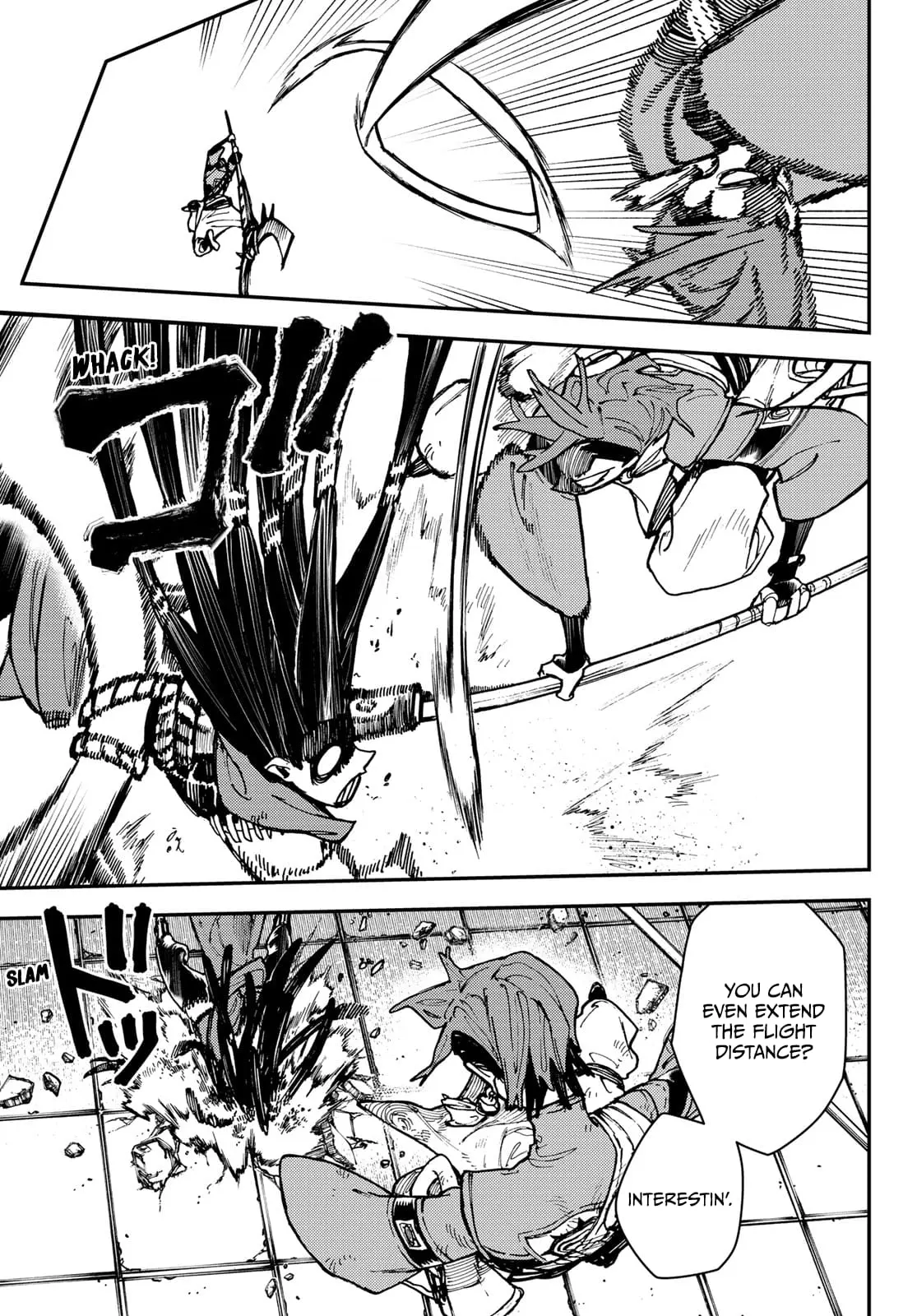Gachiakuta Manga, chapter 19, page 15
