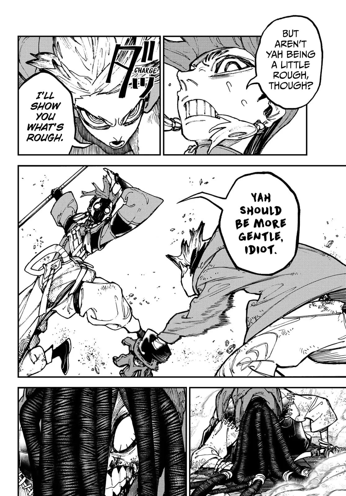 Gachiakuta Manga, chapter 19, page 16