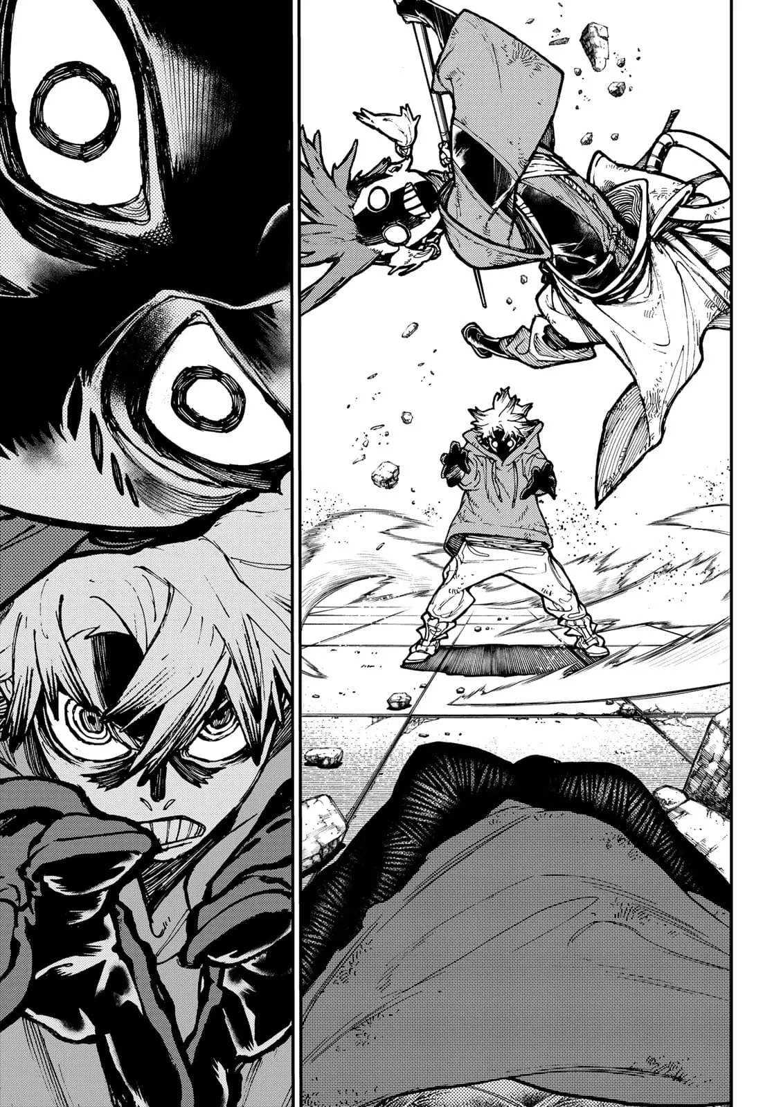 Gachiakuta Manga, chapter 19, page 17