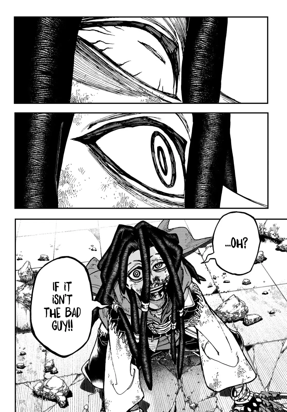 Gachiakuta Manga, chapter 19, page 18