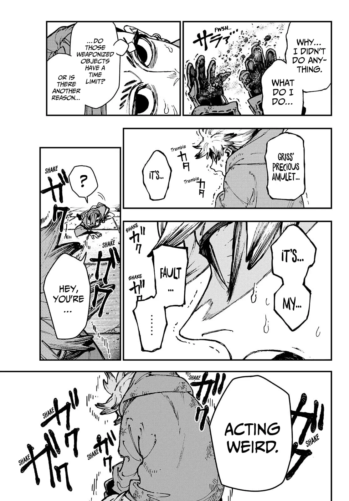 Gachiakuta Manga, chapter 20, page 5