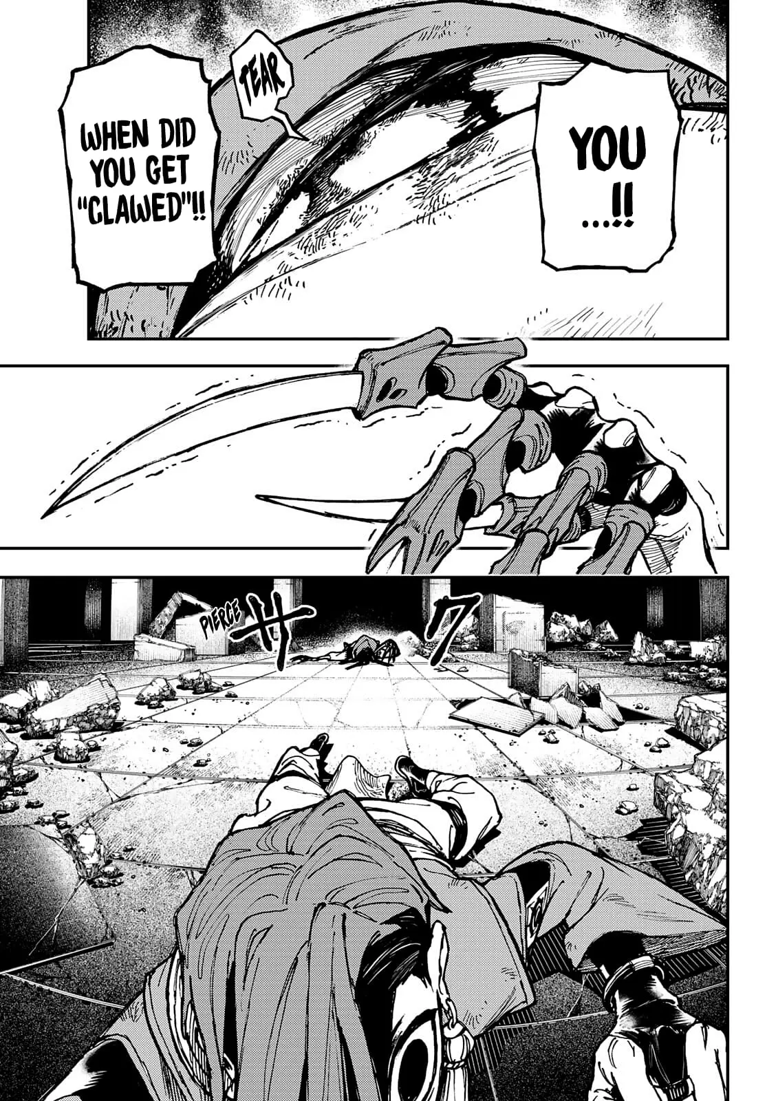 Gachiakuta Manga, chapter 20, page 7