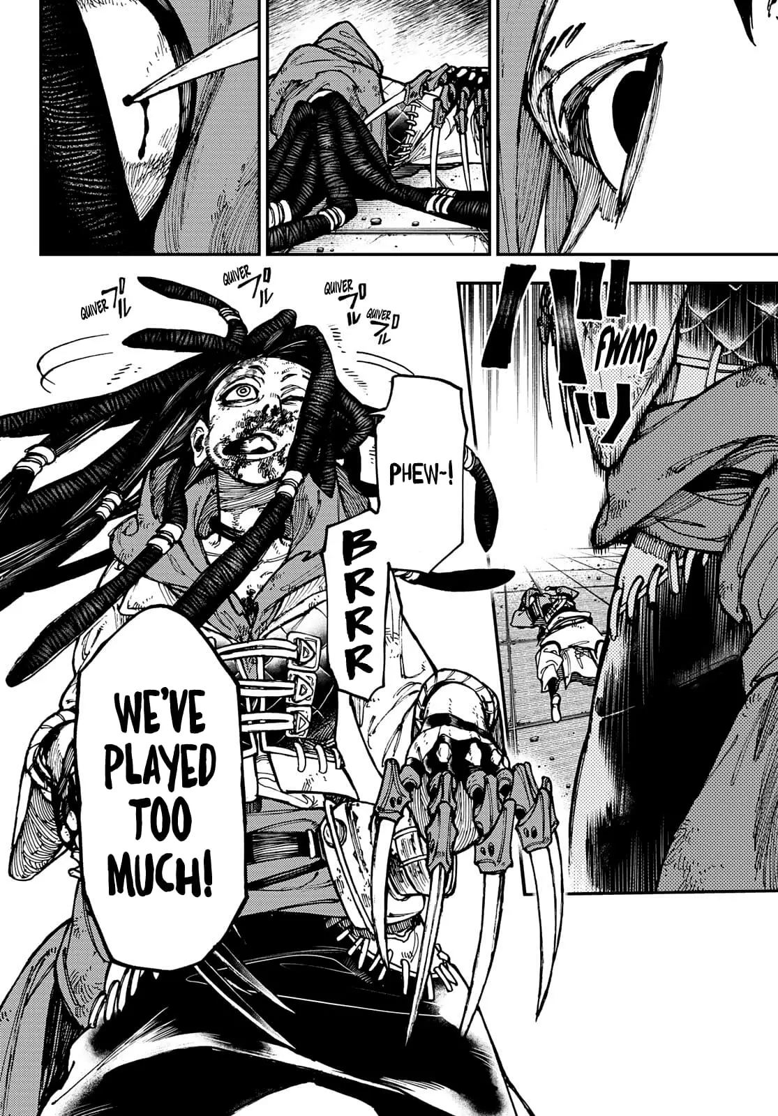 Gachiakuta Manga, chapter 20, page 8