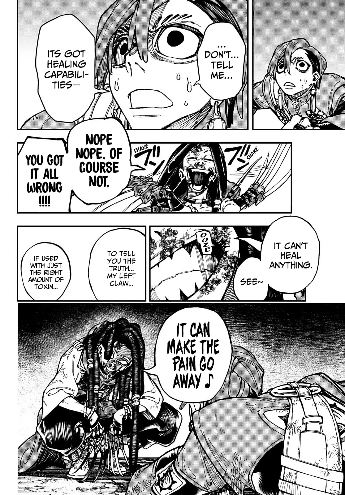 Gachiakuta Manga, chapter 20, page 10