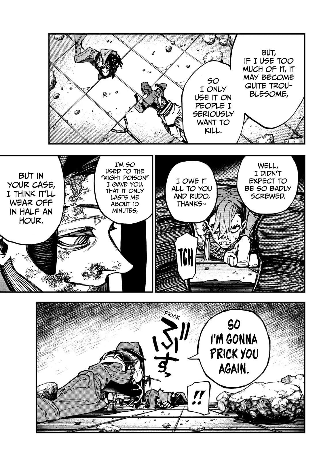 Gachiakuta Manga, chapter 20, page 11