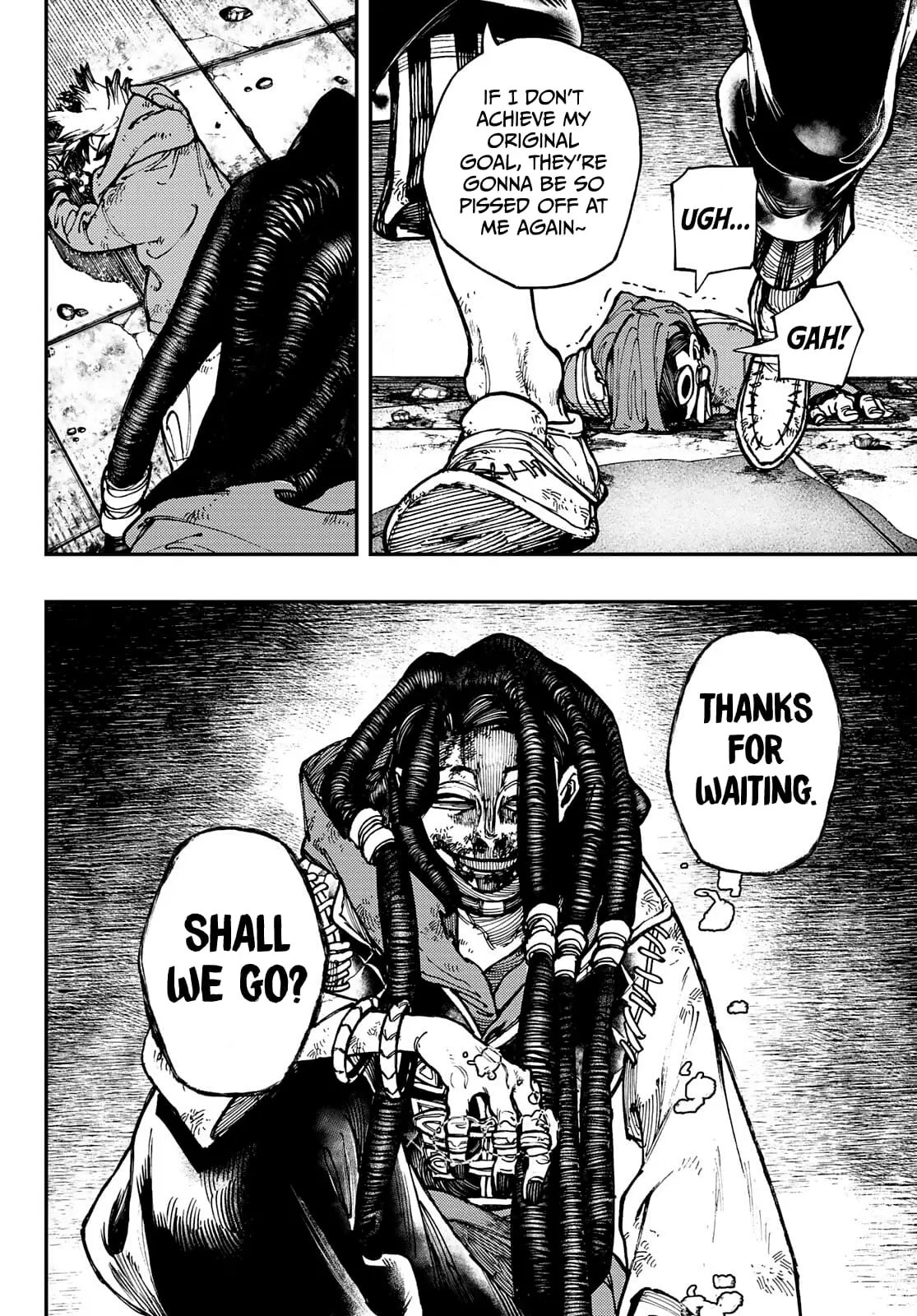 Gachiakuta Manga, chapter 20, page 12