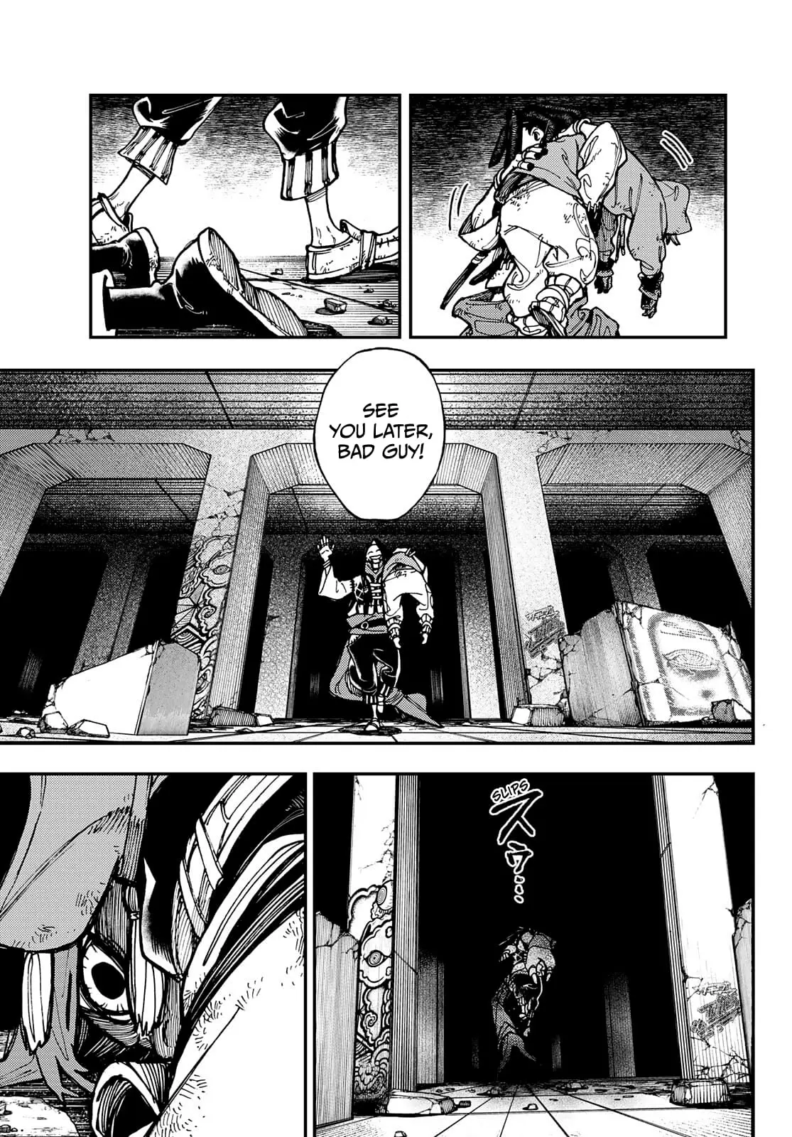 Gachiakuta Manga, chapter 20, page 13