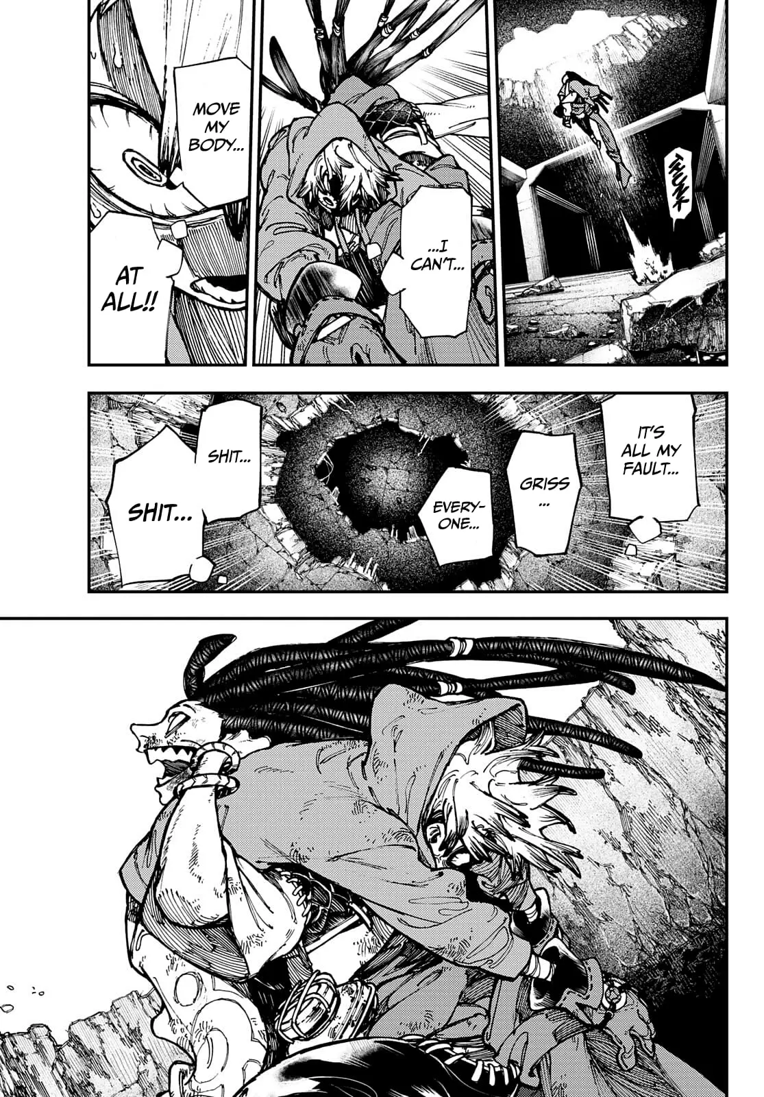 Gachiakuta Manga, chapter 20, page 15