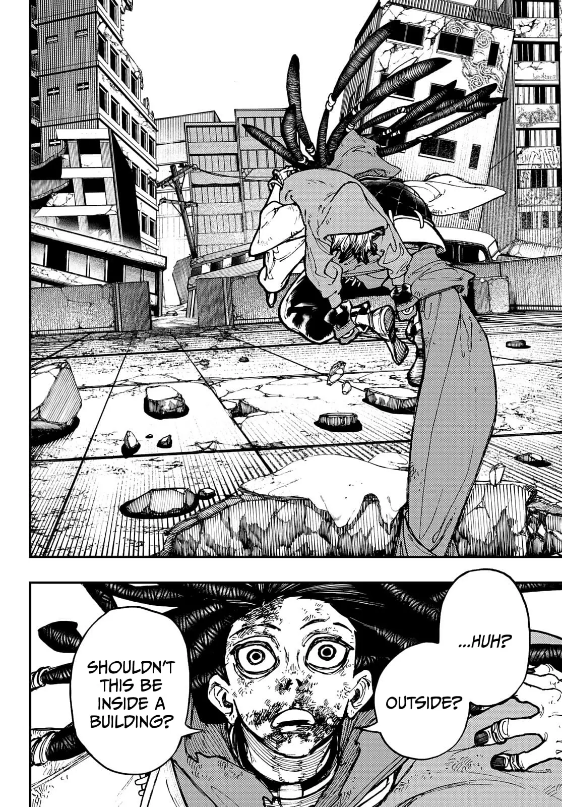 Gachiakuta Manga, chapter 20, page 16