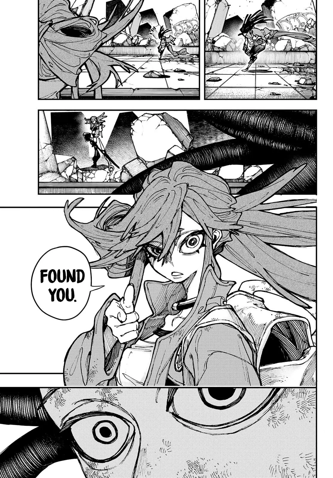 Gachiakuta Manga, chapter 20, page 17