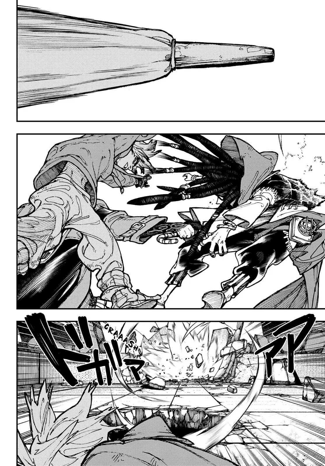 Gachiakuta Manga, chapter 20, page 18