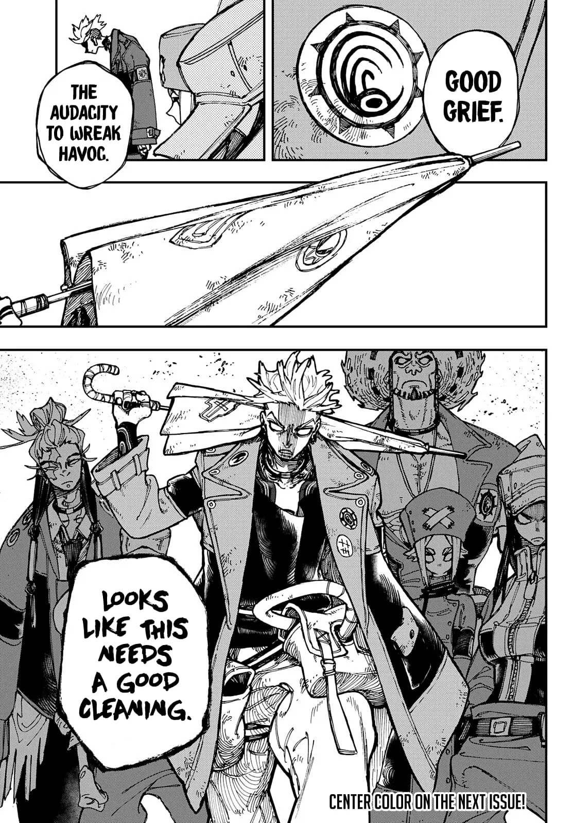 Gachiakuta Manga, chapter 20, page 19