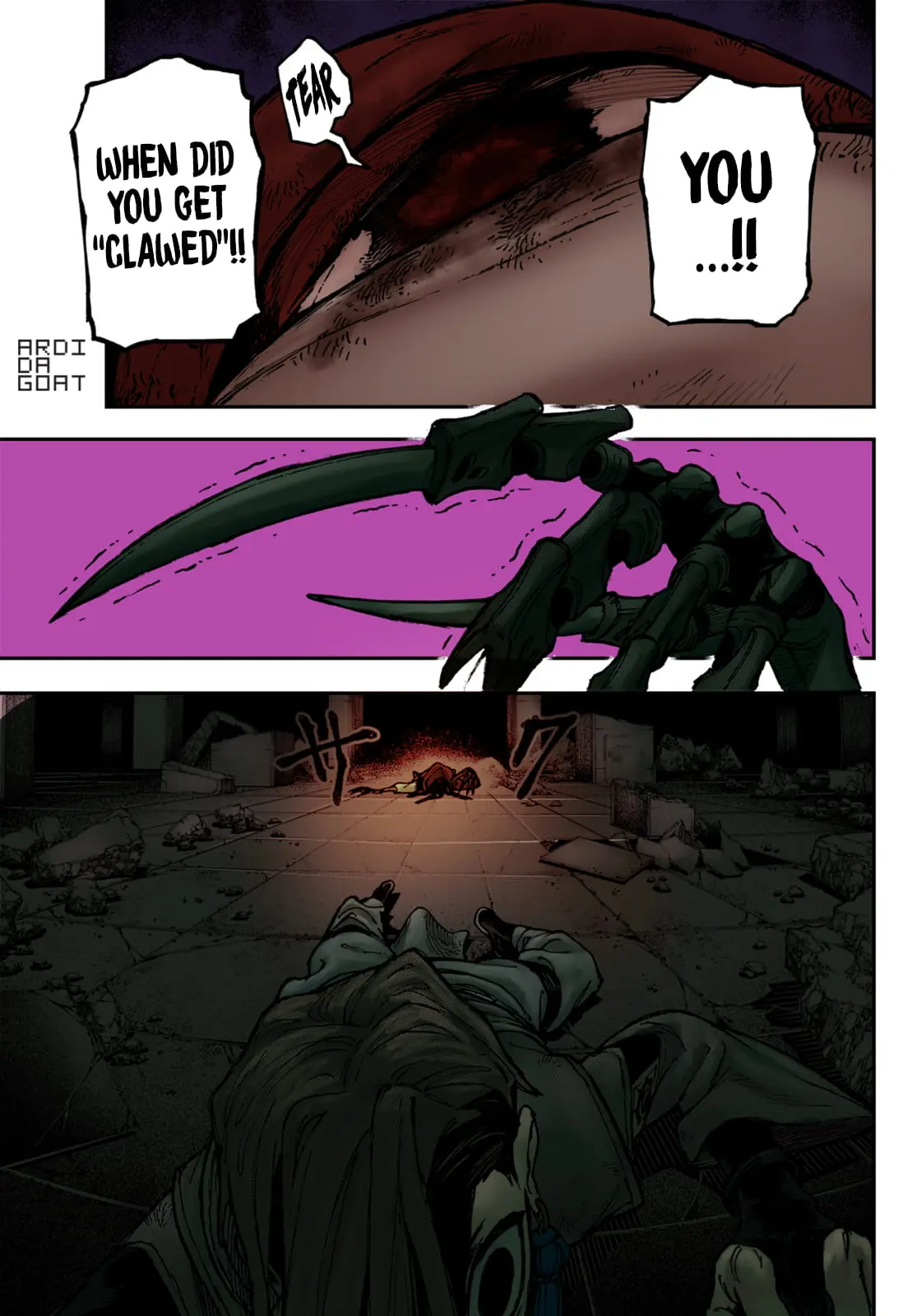 Gachiakuta Manga, chapter 20, page 20