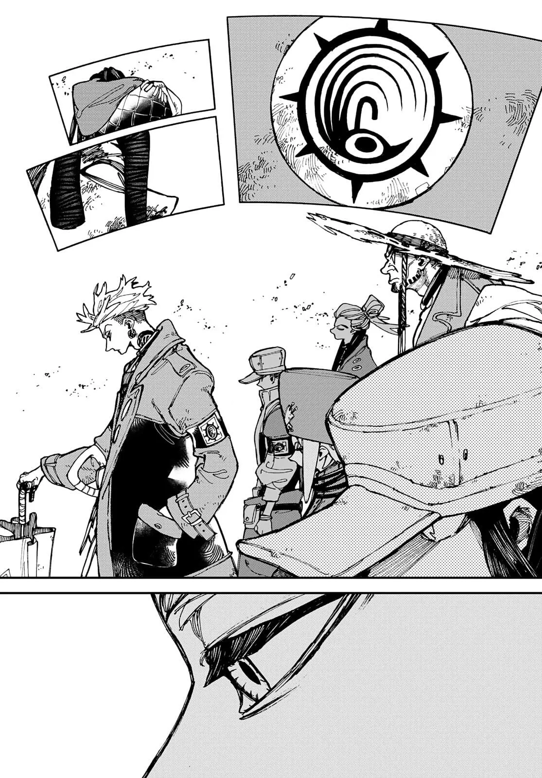 Gachiakuta Manga, chapter 21, page 2