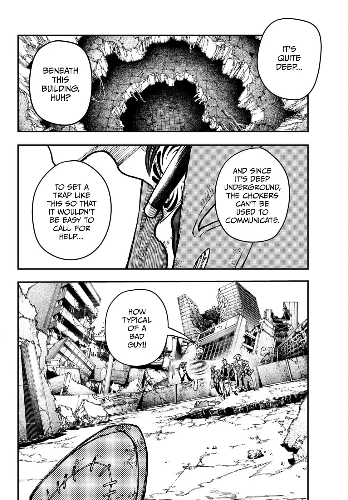 Gachiakuta Manga, chapter 21, page 3