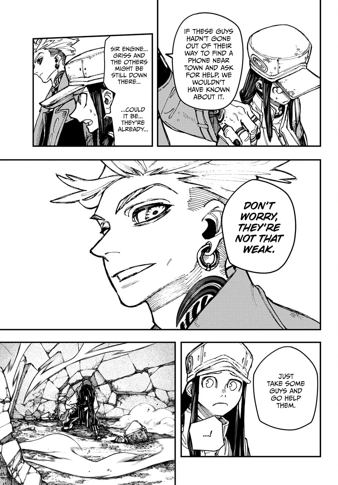 Gachiakuta Manga, chapter 21, page 4