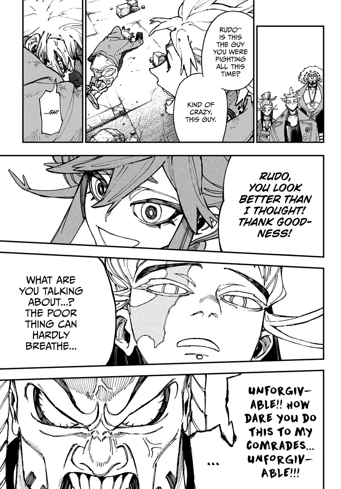 Gachiakuta Manga, chapter 21, page 6