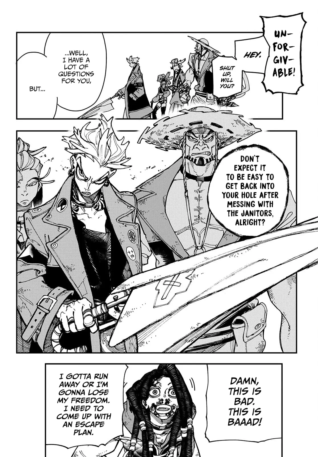 Gachiakuta Manga, chapter 21, page 7