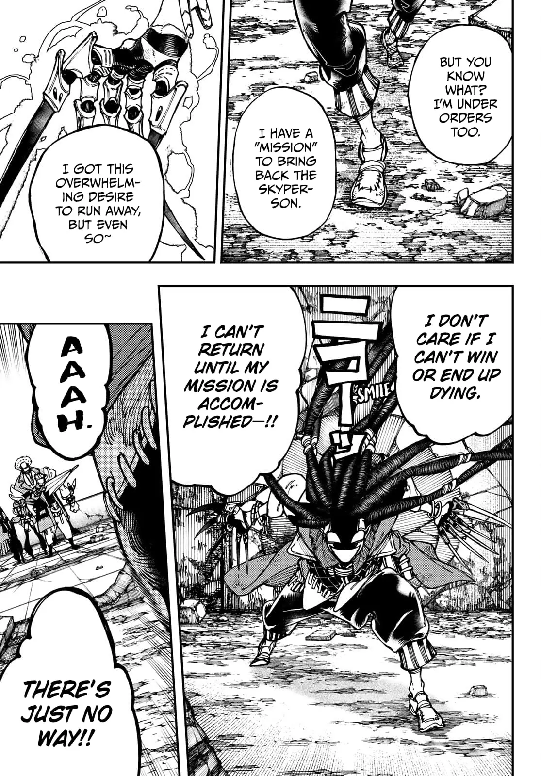 Gachiakuta Manga, chapter 21, page 8