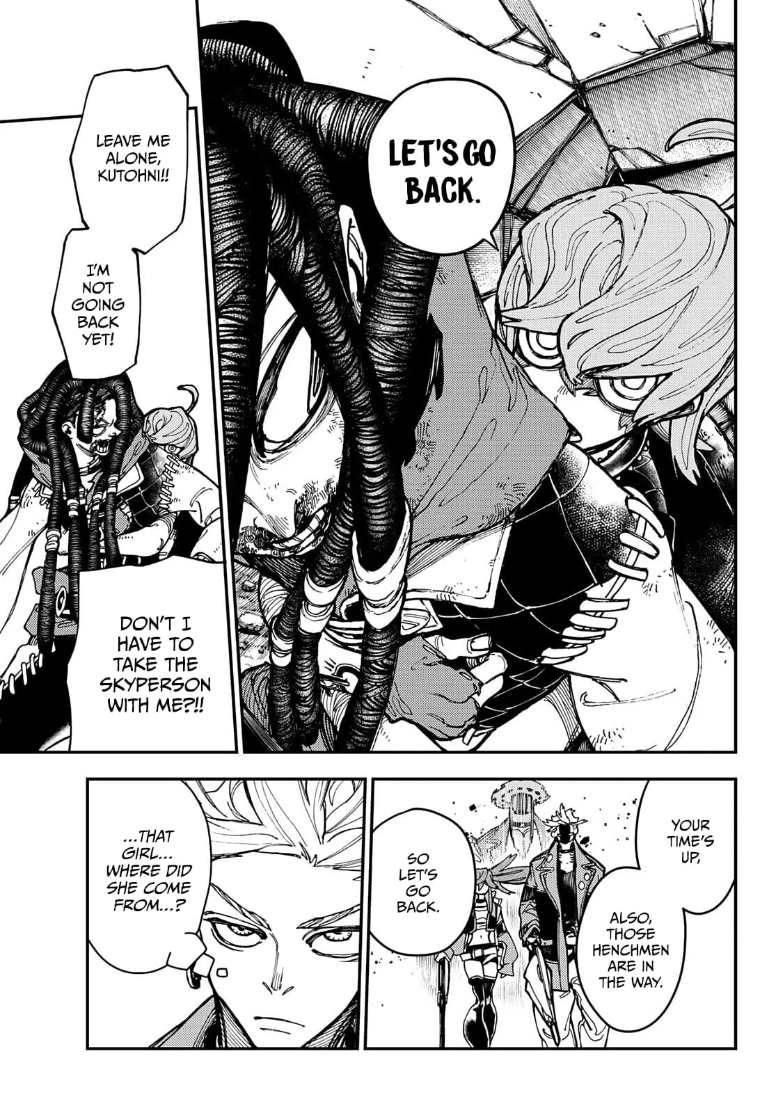 Gachiakuta Manga, chapter 21, page 10