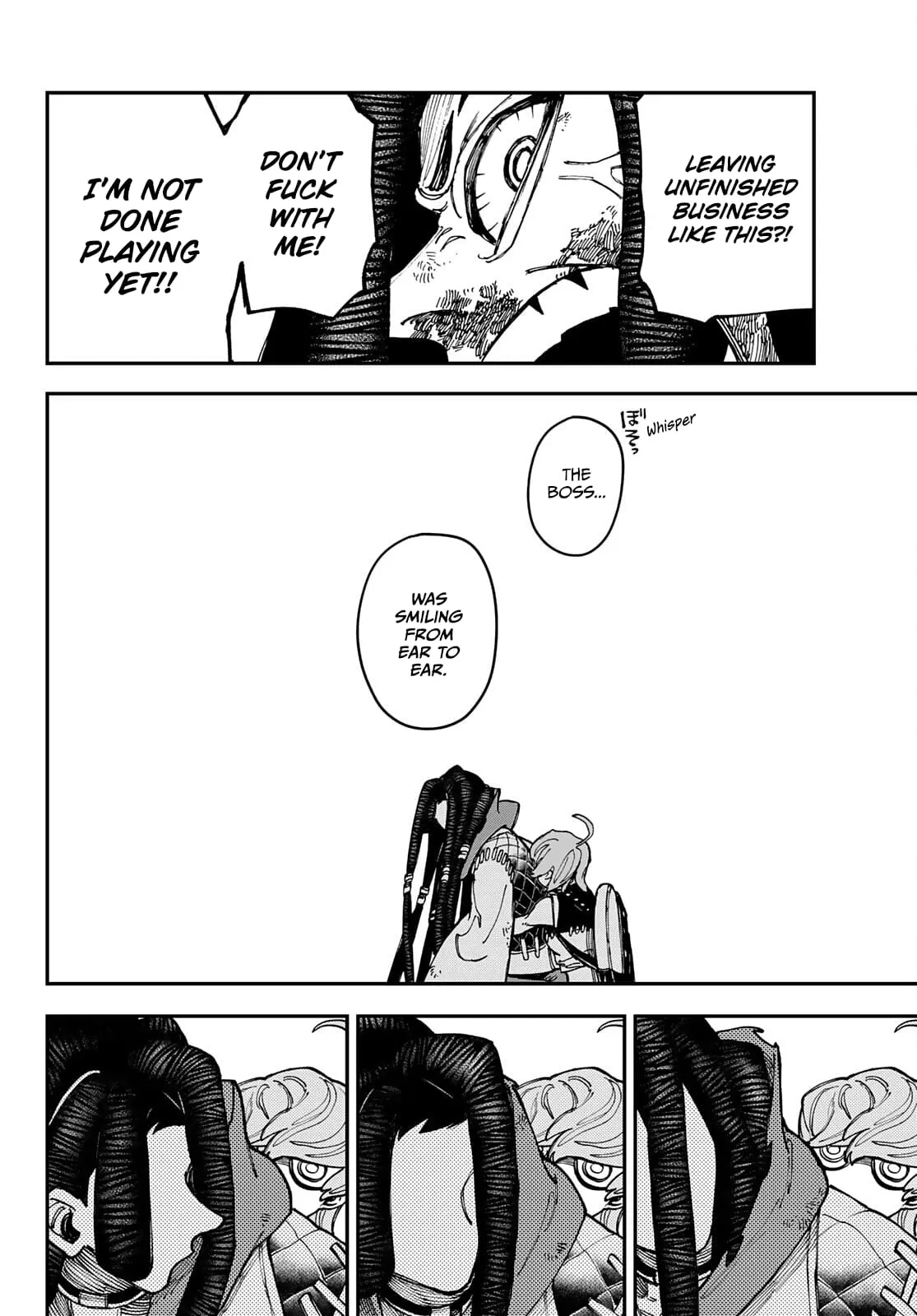 Gachiakuta Manga, chapter 21, page 11