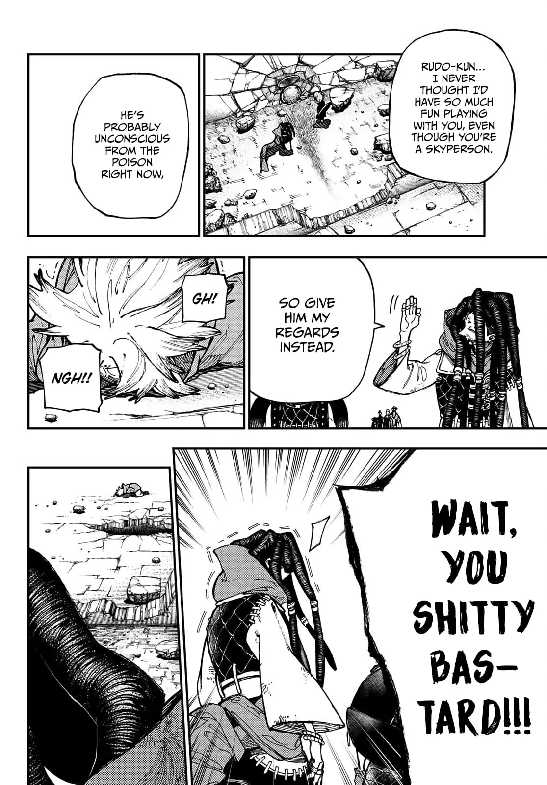 Gachiakuta Manga, chapter 21, page 13