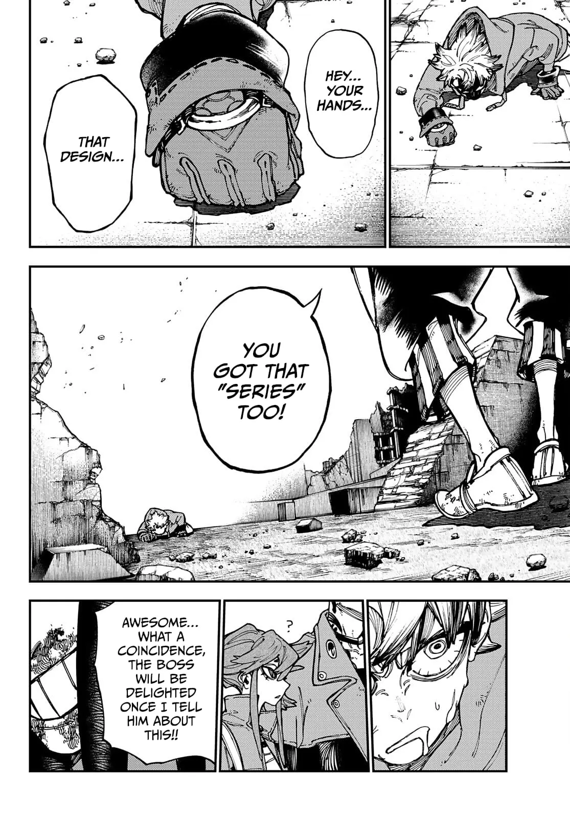 Gachiakuta Manga, chapter 21, page 15