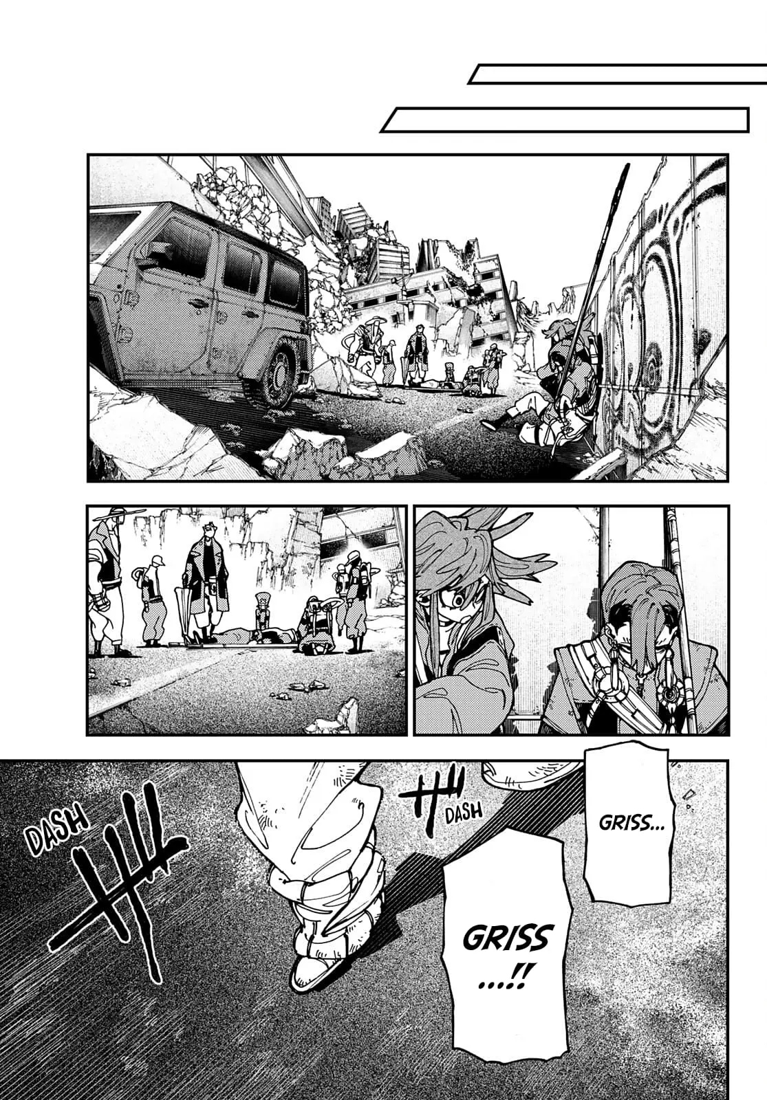 Gachiakuta Manga, chapter 21, page 18
