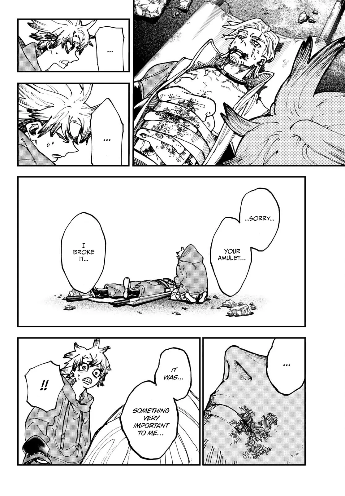 Gachiakuta Manga, chapter 21, page 19