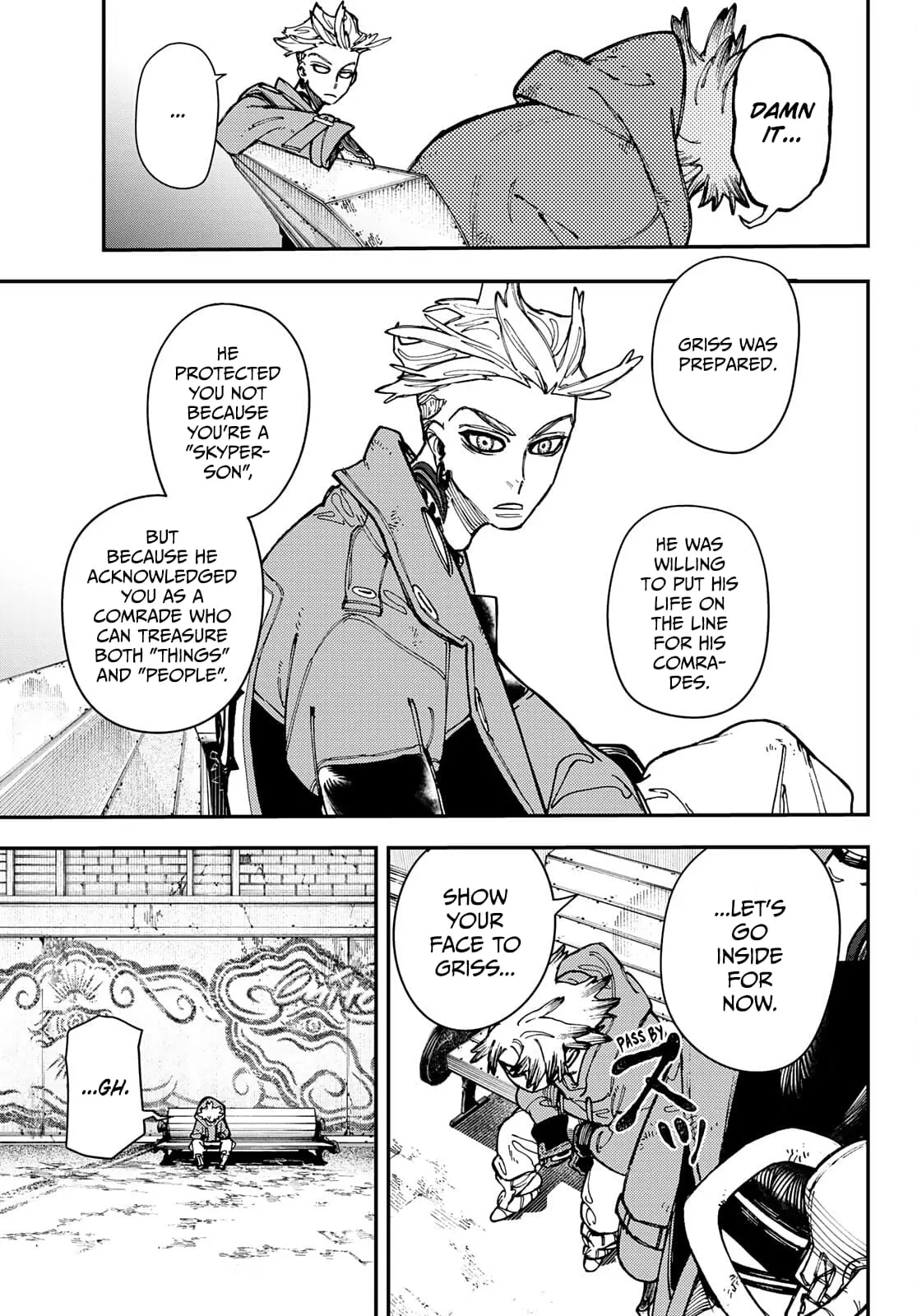 Gachiakuta Manga, chapter 22, page 3