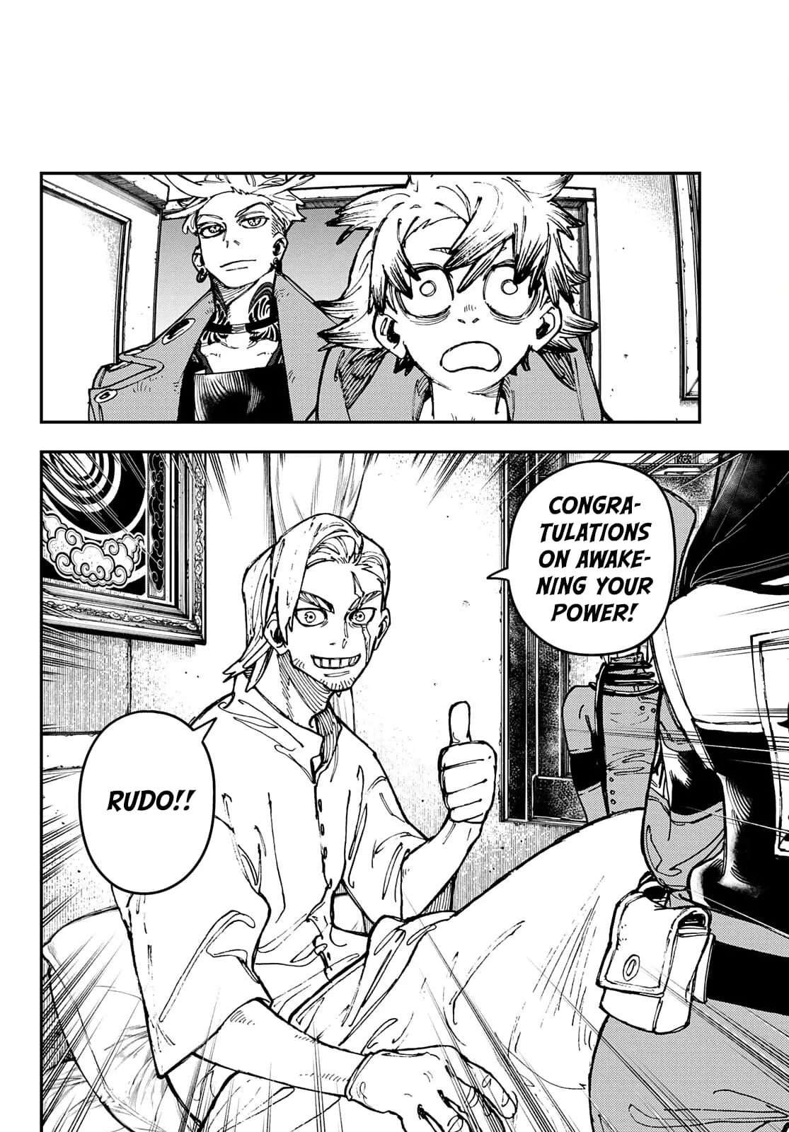 Gachiakuta Manga, chapter 22, page 4