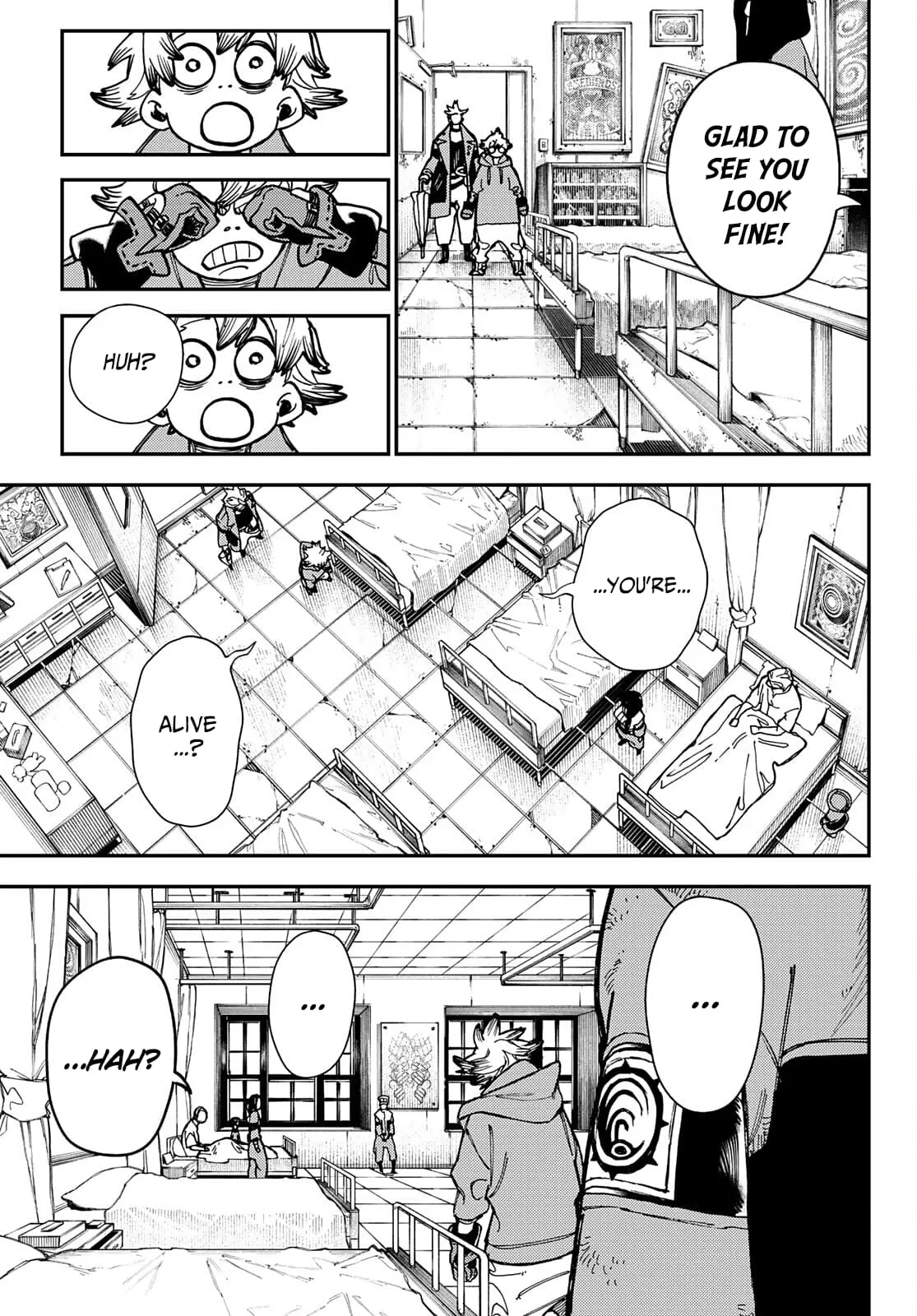 Gachiakuta Manga, chapter 22, page 5