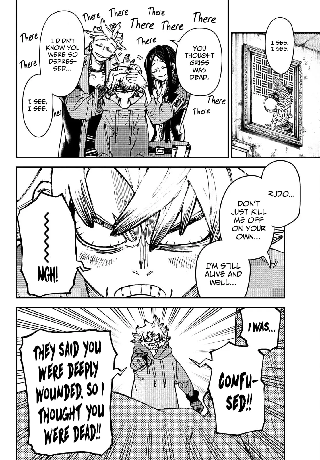 Gachiakuta Manga, chapter 22, page 6