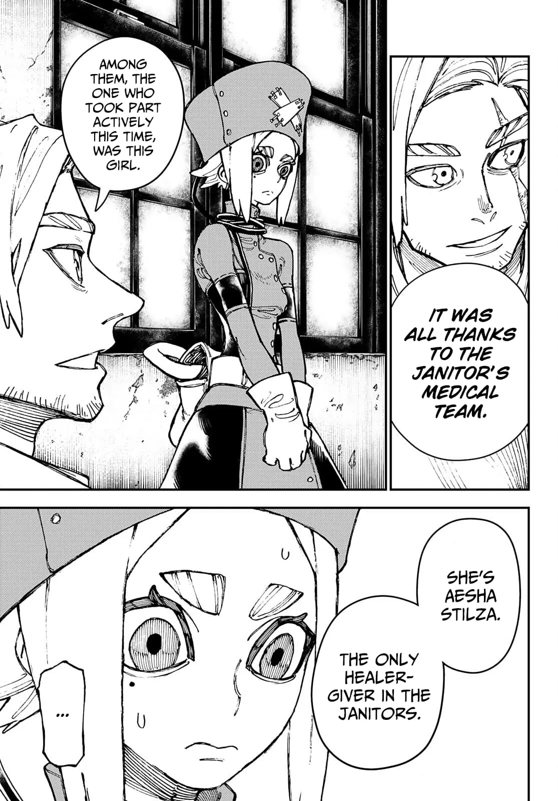 Gachiakuta Manga, chapter 22, page 7