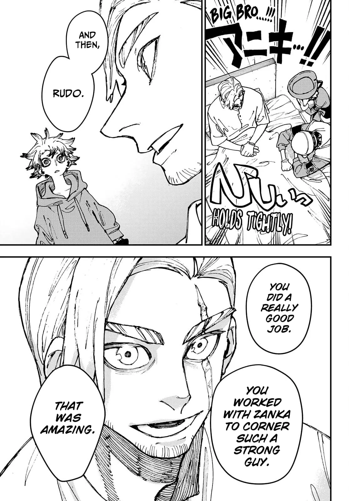 Gachiakuta Manga, chapter 22, page 9