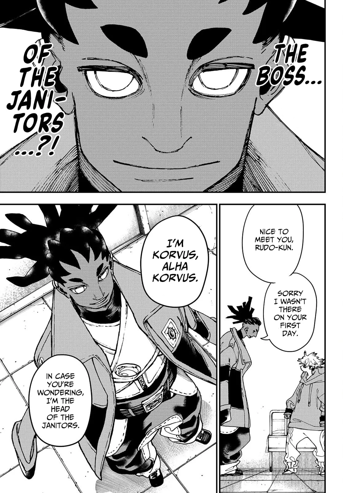 Gachiakuta Manga, chapter 22, page 13