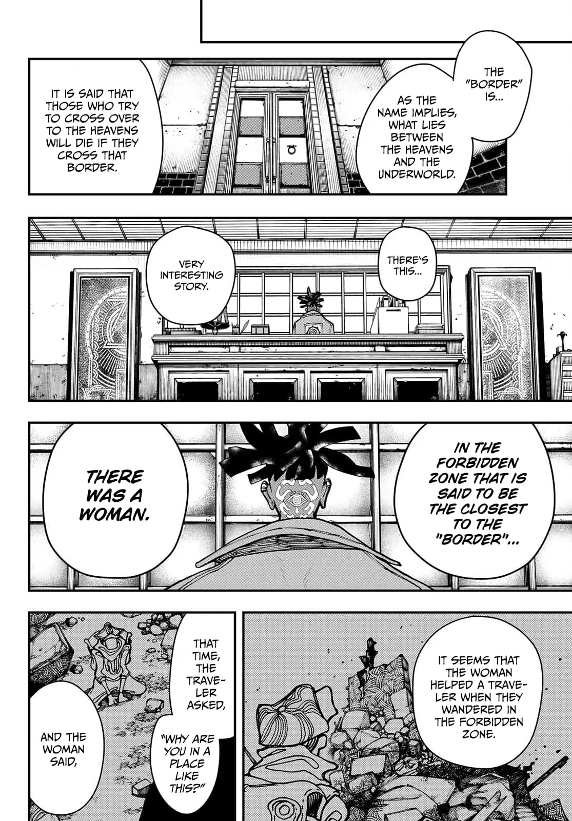 Gachiakuta Manga, chapter 22, page 16