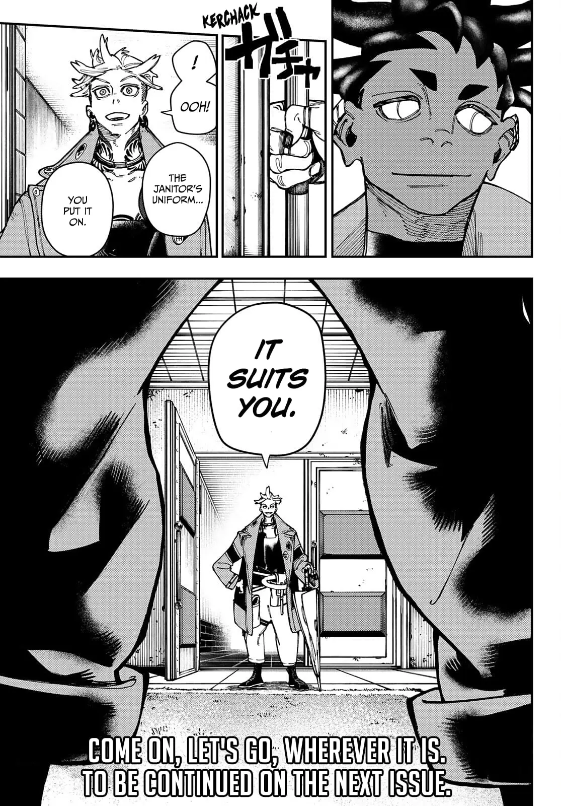 Gachiakuta Manga, chapter 22, page 19