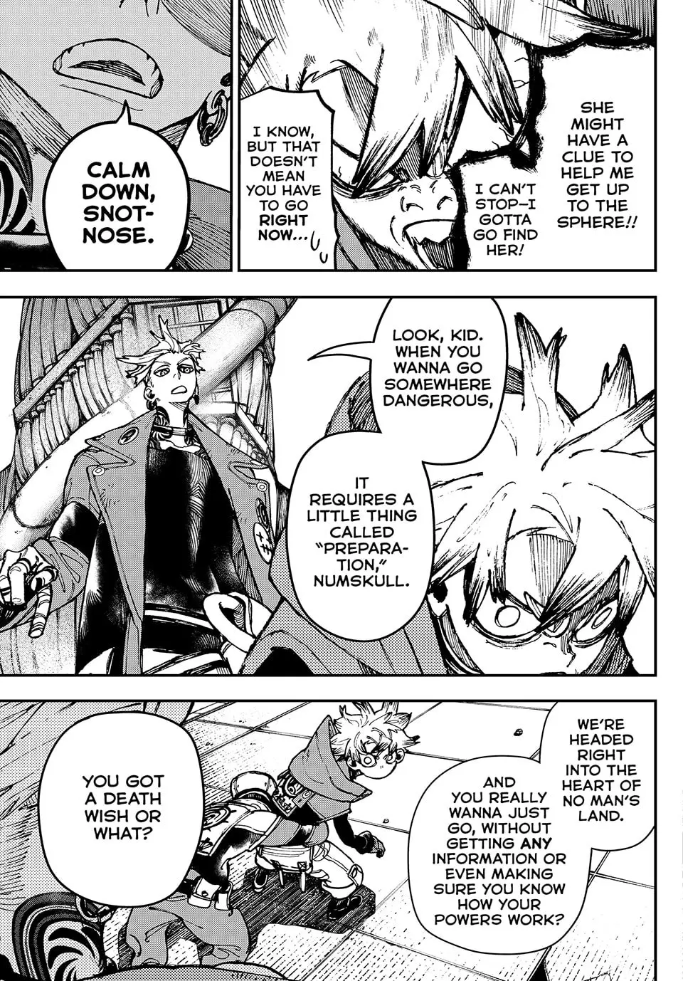 Gachiakuta Manga, chapter 23, page 3