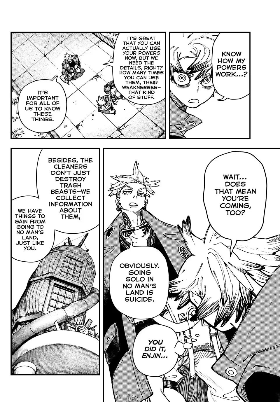 Gachiakuta Manga, chapter 23, page 4