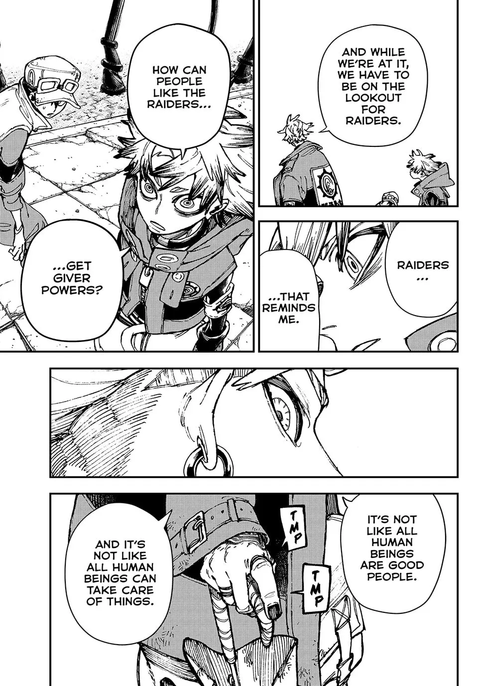 Gachiakuta Manga, chapter 23, page 5
