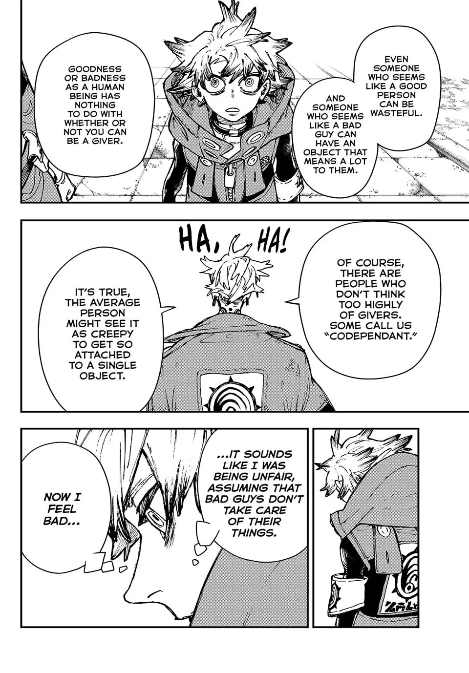 Gachiakuta Manga, chapter 23, page 6