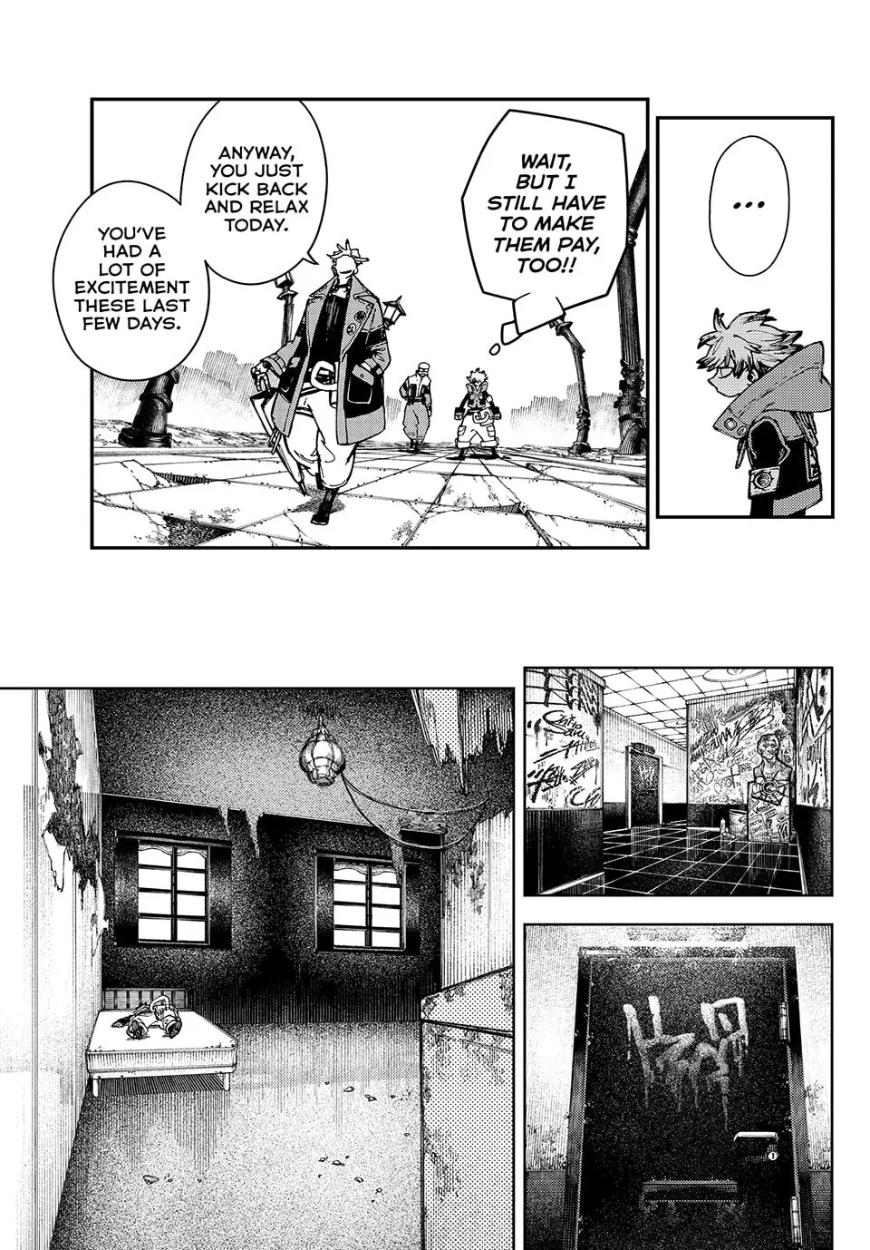 Gachiakuta Manga, chapter 23, page 7