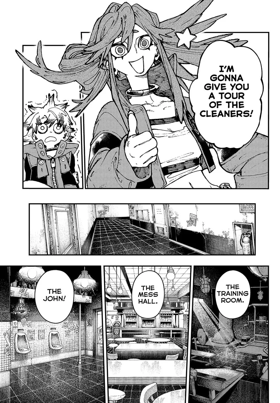 Gachiakuta Manga, chapter 23, page 9