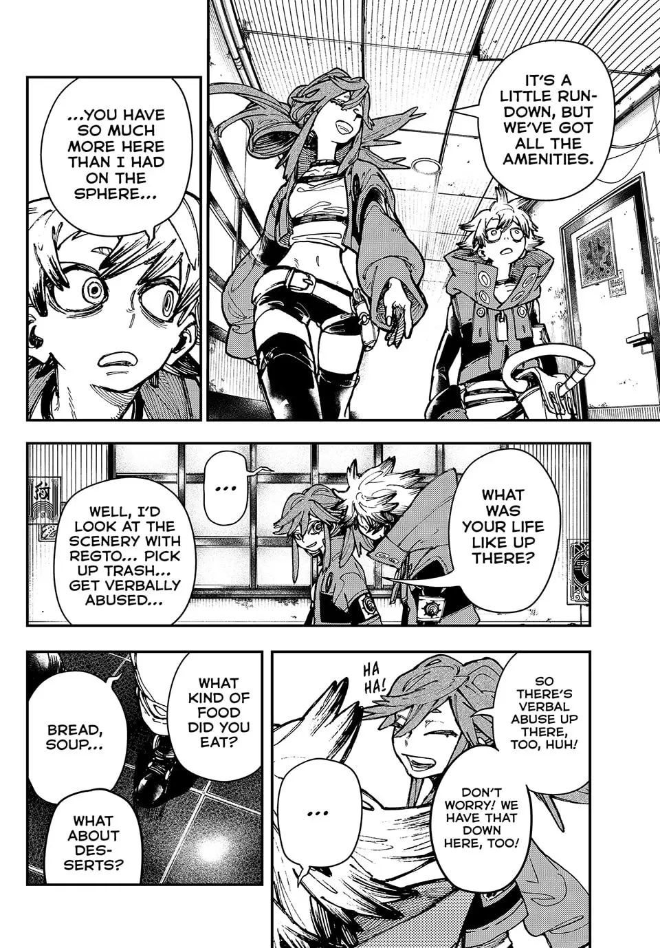 Gachiakuta Manga, chapter 23, page 10